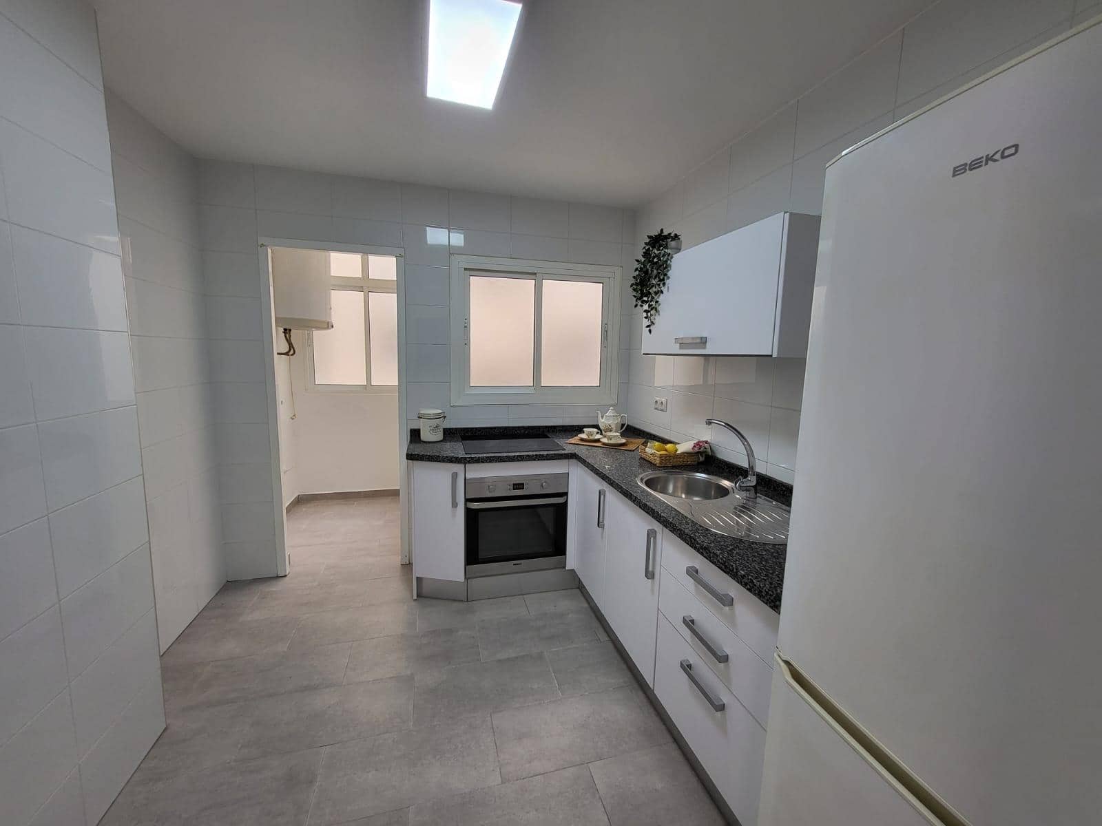 3 sovrum Lägenhet att hyra i Malaga stad - 1 500 € (Ref: 9605337)
