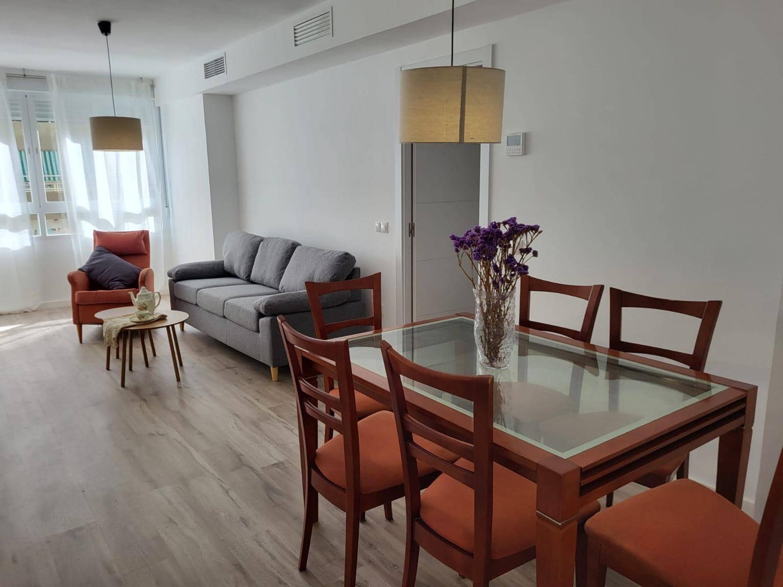 3 sovrum Lägenhet att hyra i Malaga stad - 1 500 € (Ref: 9605337)