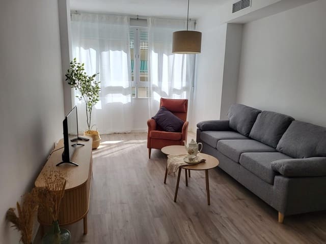 3 sovrum Lägenhet att hyra i Málaga stad - 1 500 € (Ref: 9605337)