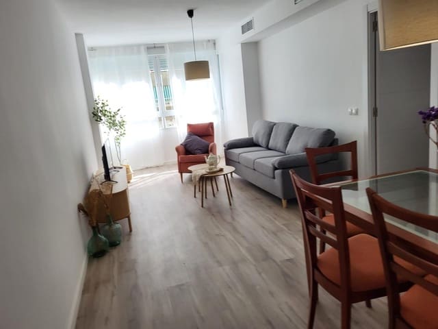 3 sovrum Lägenhet att hyra i Málaga stad - 1 500 € (Ref: 9605337)