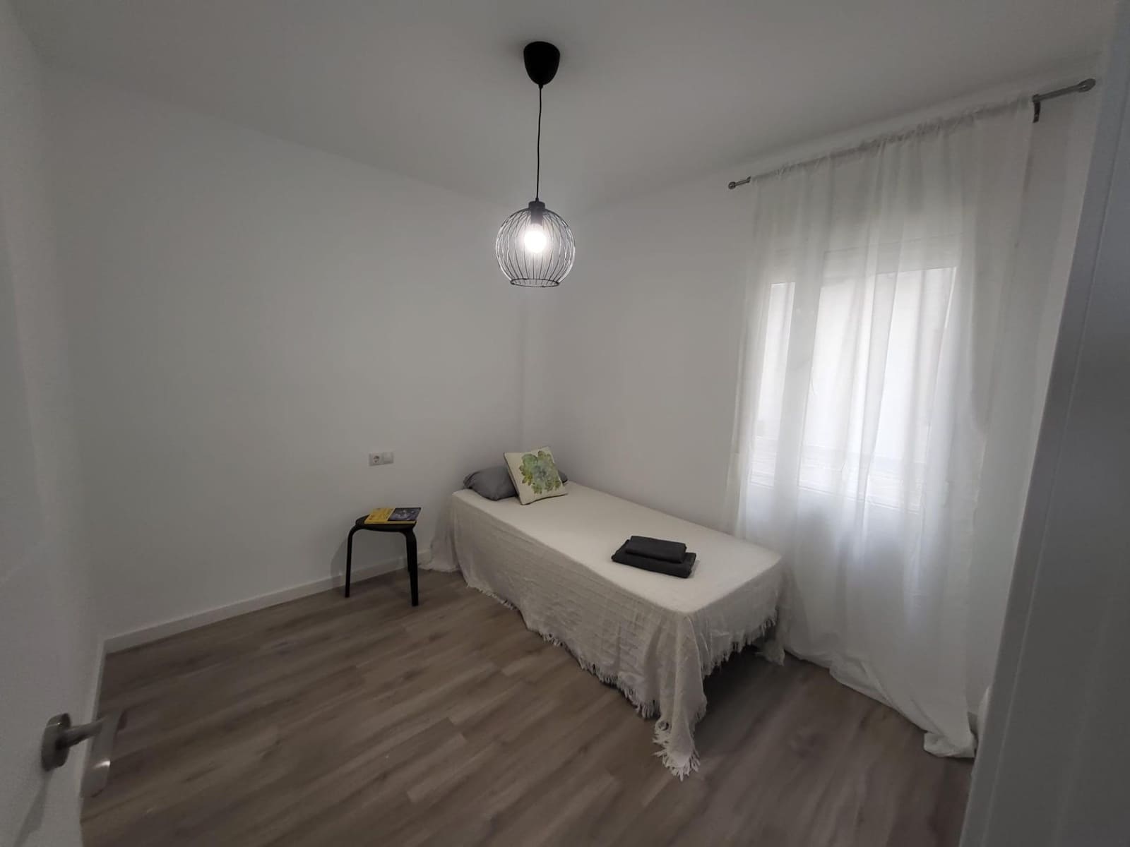 3 sovrum Lägenhet att hyra i Malaga stad - 1 500 € (Ref: 9605337)