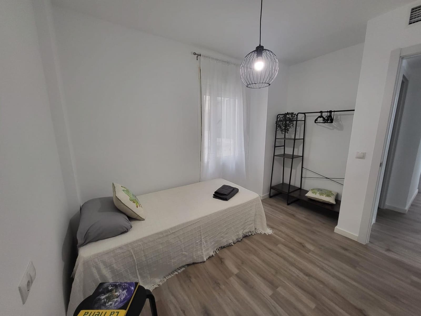 3 sovrum Lägenhet att hyra i Malaga stad - 1 500 € (Ref: 9605337)