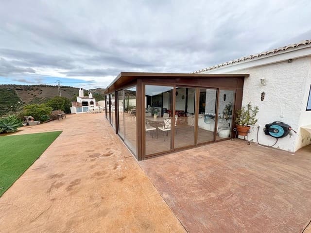 4 soverom Finca/Herregård til salgs i Almayate, Vélez-Málaga med svømmebasseng - € 460 000 (Ref: 9605344)