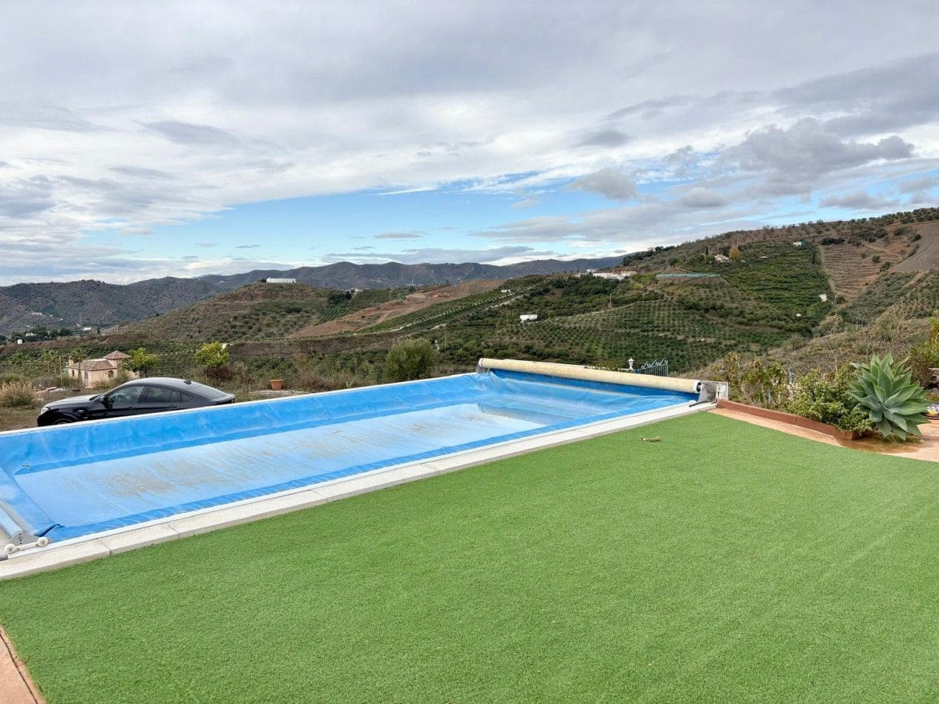 4 soverom Finca/Herregård til salgs i Almayate med svømmebasseng - € 460 000 (Ref: 9605344)