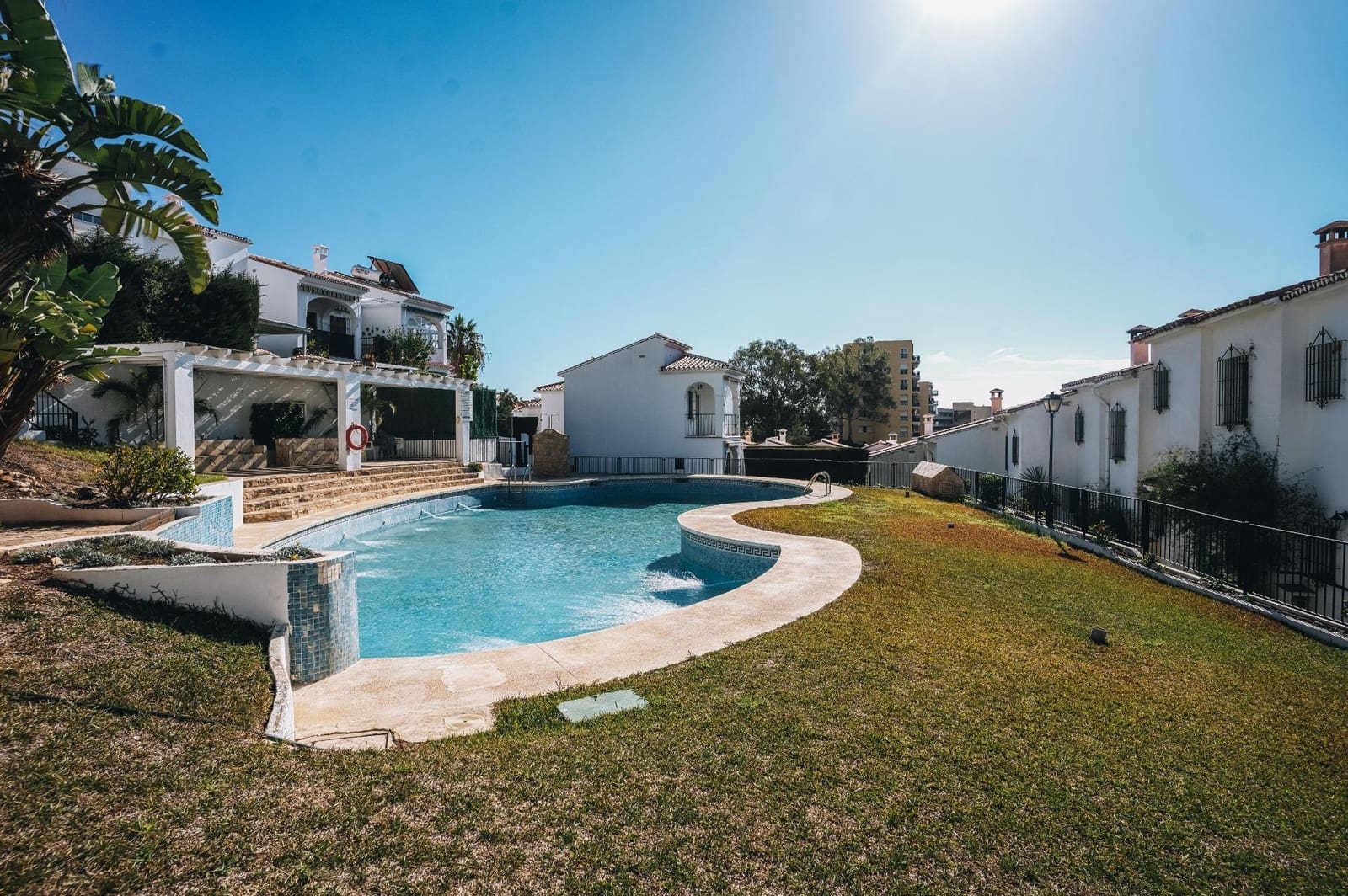 2 camera da letto Villetta a Schiera da affittare in Benajarafe - 1.400 € (Rif: 9605346)