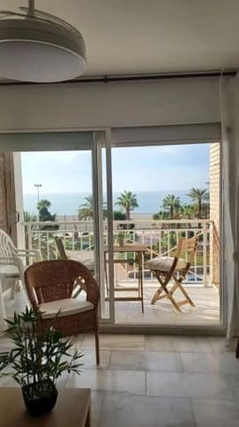 2 bedroom Apartment for rent in Torre del Mar, Vélez-Málaga - € 950 (Ref: 9605353)