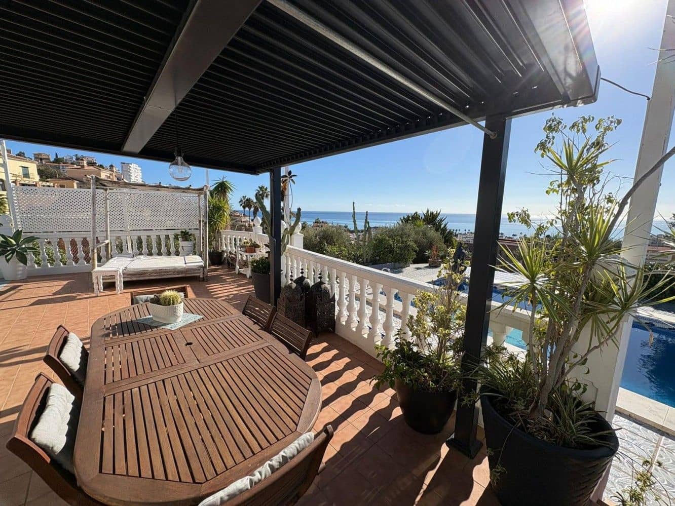 4 soveværelse Villa til salg i Rincon de la Victoria med swimmingpool - € 950.000 (Ref: 9605354)