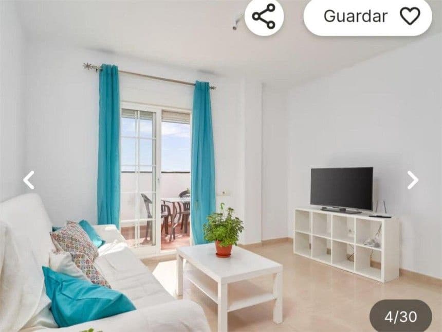 2 soverom Penthouse til leie i Torrox-Costa - € 900 (Ref: 9605357)