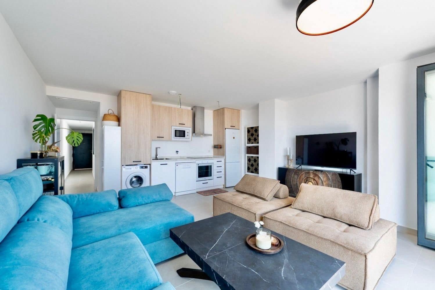 2 soverom Villa til leie i El Morche med svømmebasseng - € 1 080 (Ref: 9605359)