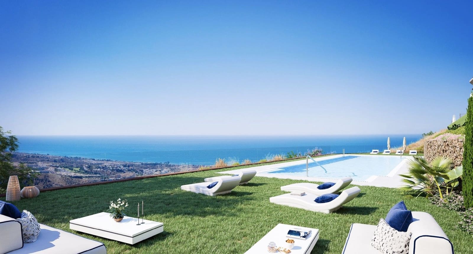 3 makuuhuone Huoneisto myytävänä paikassa Rincon de la Victoria mukana uima-altaan - 472 000 € (Ref: 9605366)