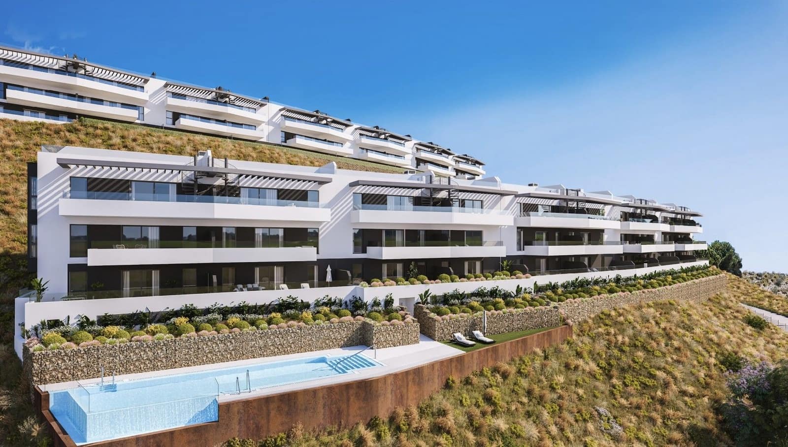 2 makuuhuone Huoneisto myytävänä paikassa Rincon de la Victoria mukana uima-altaan - 410 000 € (Ref: 9605367)