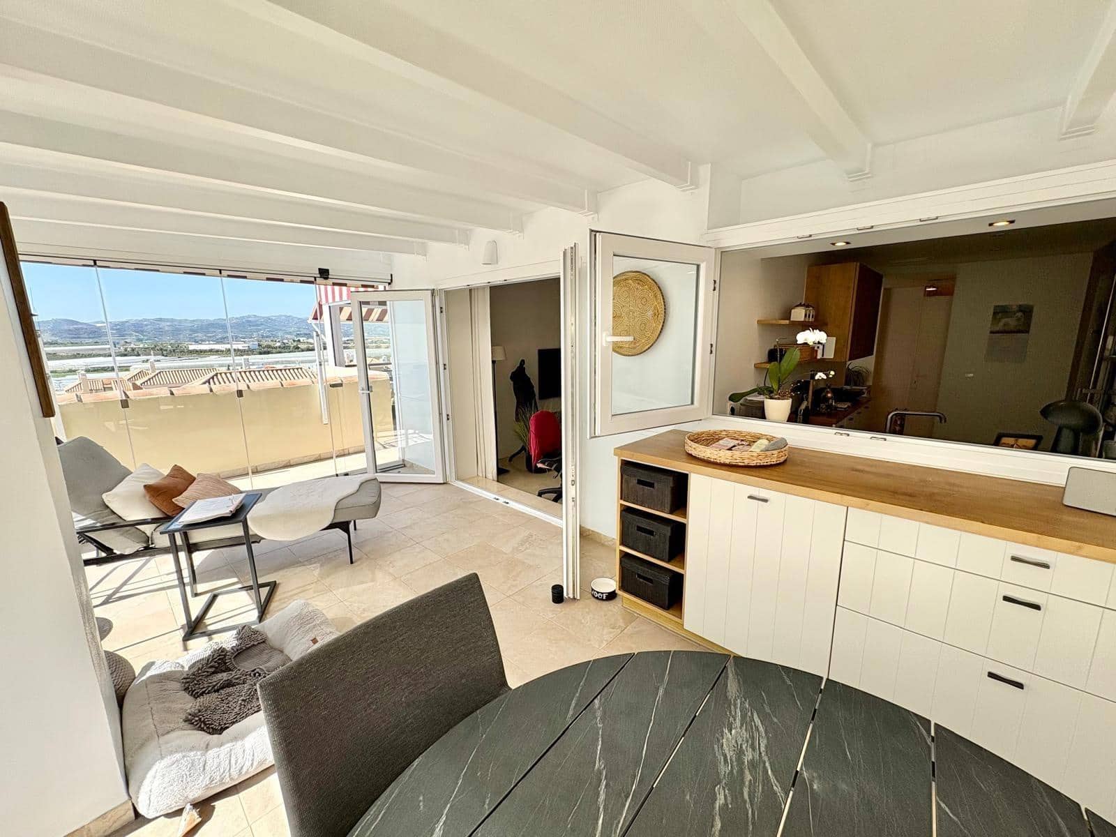 Ático de 2 habitaciones en Caleta de Vélez en venta - 525.000 € (Ref: 9627426)