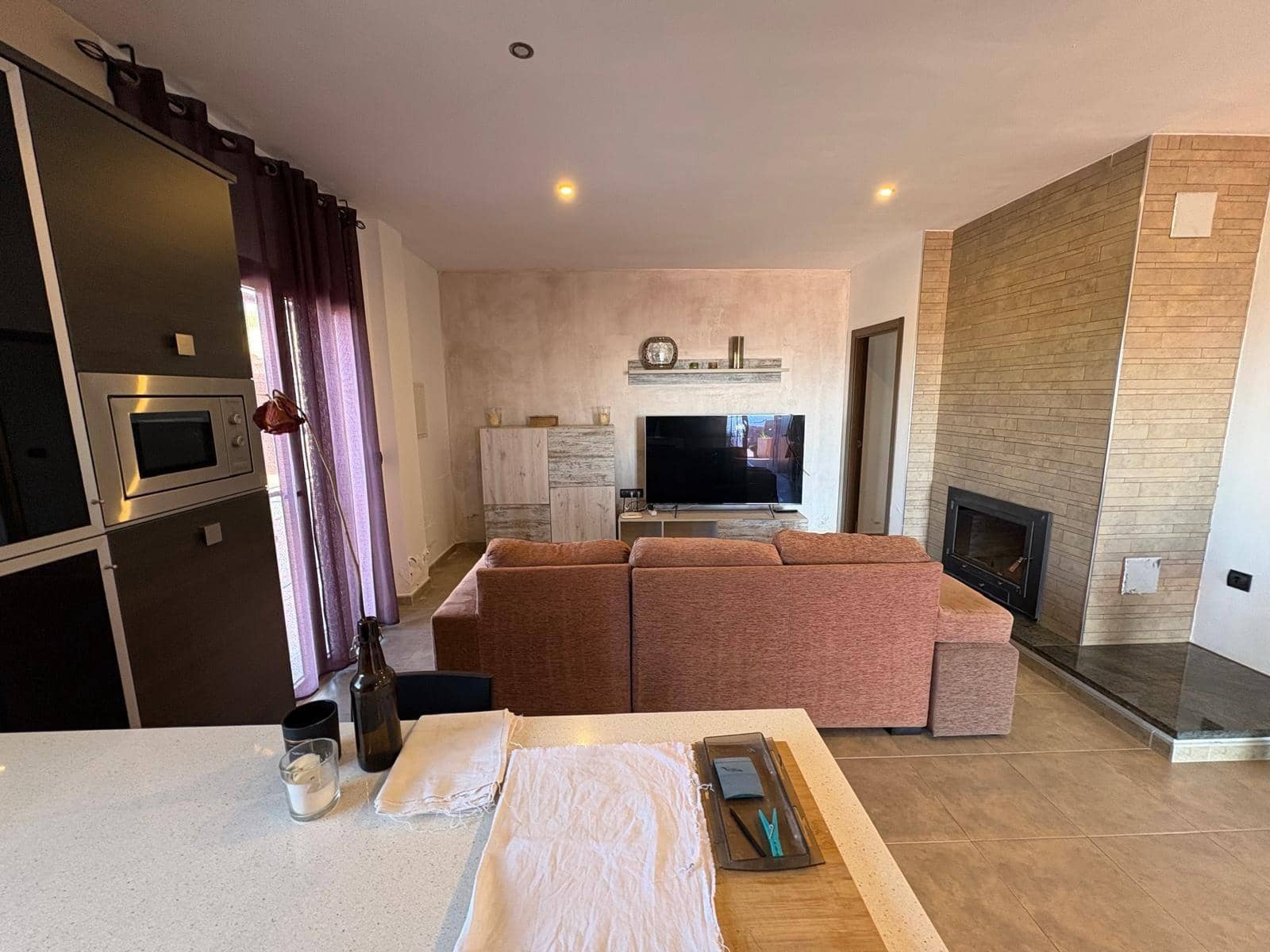 3 makuuhuone Huvila vuokrattavana paikassa Algarrobo mukana 
autotalli - 1 300 € (Ref: 9659349)