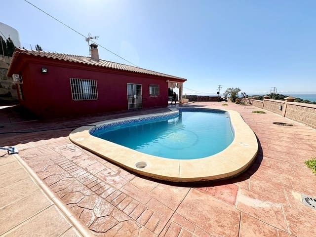 3 makuuhuone Huvila vuokrattavana paikassa Algarrobo mukana 
autotalli - 1 300 € (Ref: 9659349)