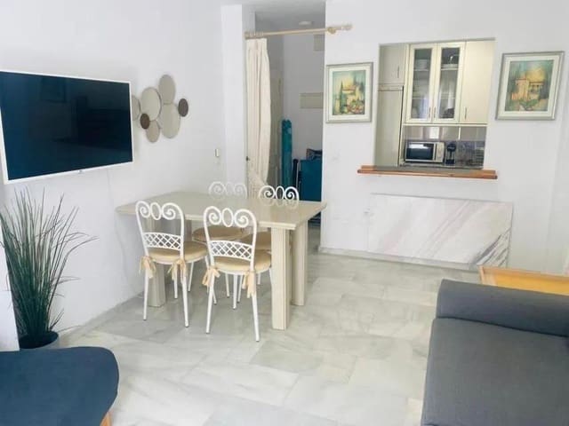 2 sovrum Takvåning att hyra i Urbanización Santa Rosa, Torrox med pool - 1 350 € (Ref: 9682470)