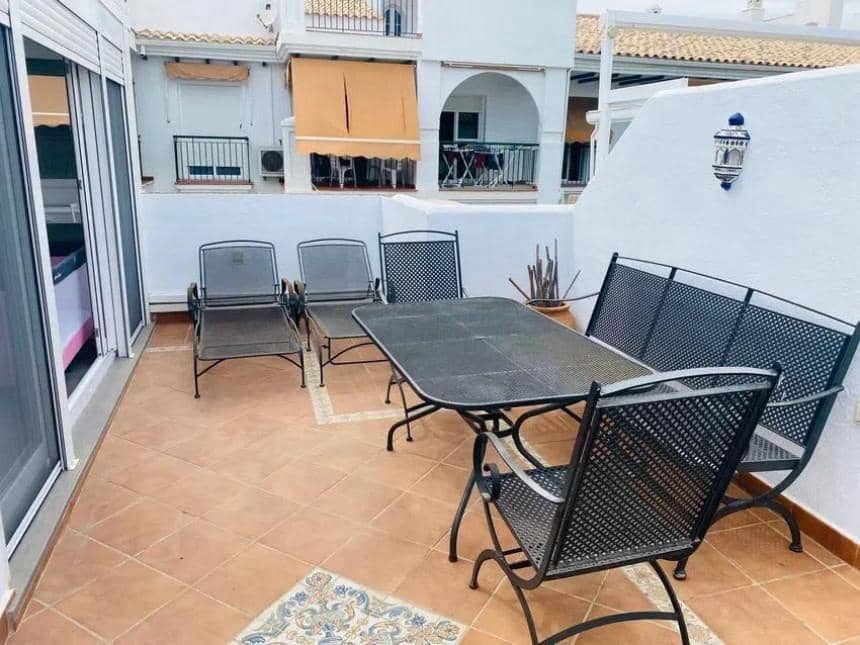 2 sovrum Takvåning att hyra i Torrox-Costa med pool - 1 350 € (Ref: 9682470)