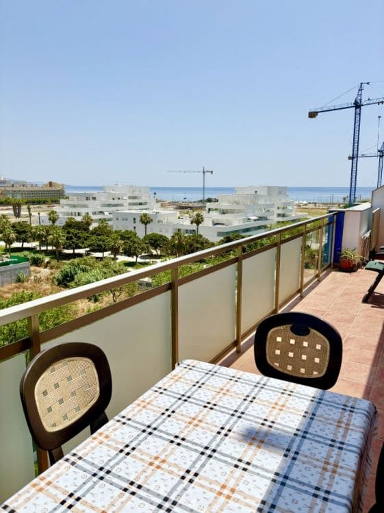 2 bedroom Apartment for rent in Torre del Mar with pool - € 1,000 (Ref: 9695266)