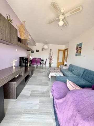 2 soveværelse Lejlighed til leje i Torre del Mar, Vélez-Málaga med swimmingpool - € 1.000 (Ref: 9695266)