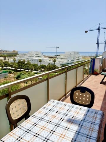 2 soveværelse Lejlighed til leje i Torre del Mar, Vélez-Málaga med swimmingpool - € 1.000 (Ref: 9695266)