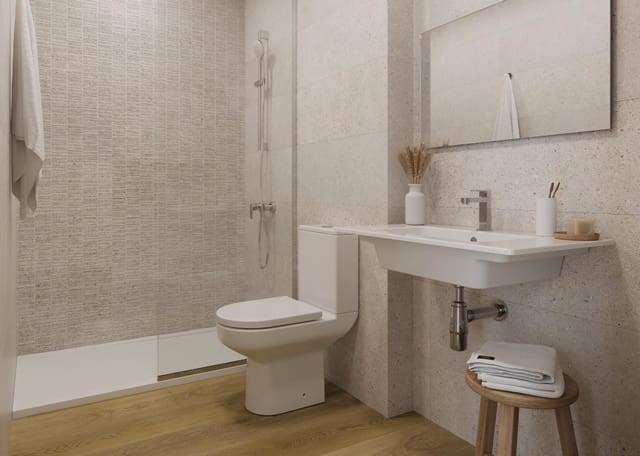 2 chambre Appartement à vendre à Urbanización Santa Rosa, Torrox avec piscine - 252 000 € (Ref: 9698785)