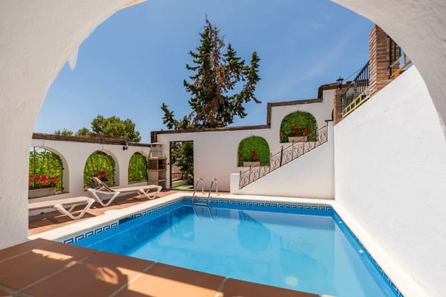 5 soverom Villa til salgs i Chilches, Vélez-Málaga med svømmebasseng garasje - € 510 000 (Ref: 9747793)