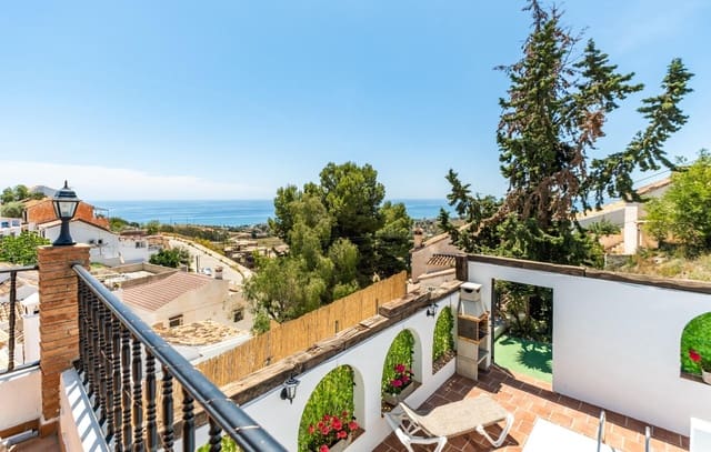 5 soverom Villa til salgs i Chilches, Vélez-Málaga med svømmebasseng garasje - € 510 000 (Ref: 9747793)