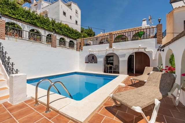 5 soverom Villa til salgs i Chilches, Vélez-Málaga med svømmebasseng garasje - € 510 000 (Ref: 9747793)