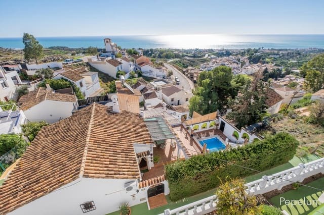 5 soverom Villa til salgs i Chilches, Vélez-Málaga med svømmebasseng garasje - € 510 000 (Ref: 9747793)