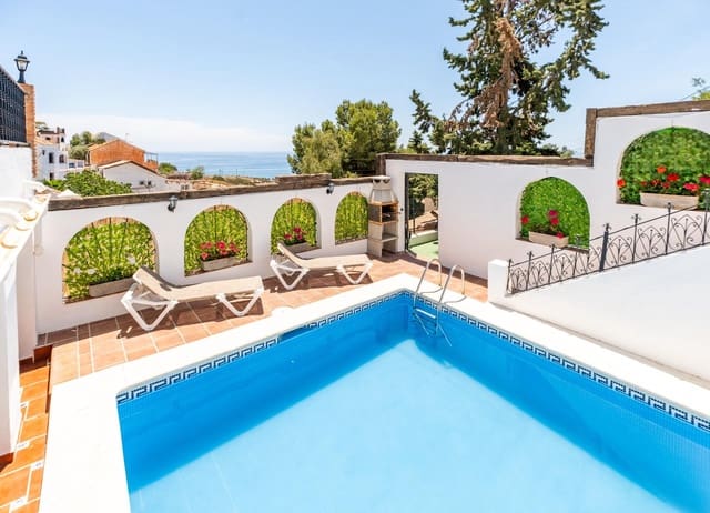 5 soverom Villa til salgs i Chilches, Vélez-Málaga med svømmebasseng garasje - € 510 000 (Ref: 9747793)
