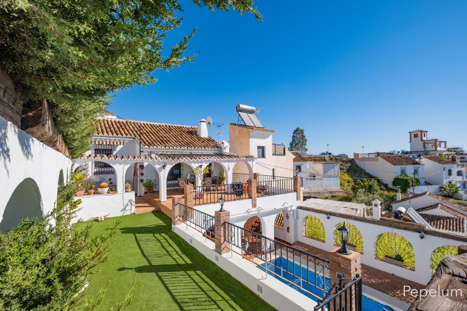 5 soverom Villa til salgs i Chilches med svømmebasseng garasje - € 510 000 (Ref: 9747793)