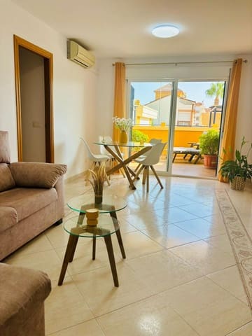 3 sypialnia Mieszkanie do wynajęcia w Algarrobo z basenem garażem - 900 € (Ref: 9765117)