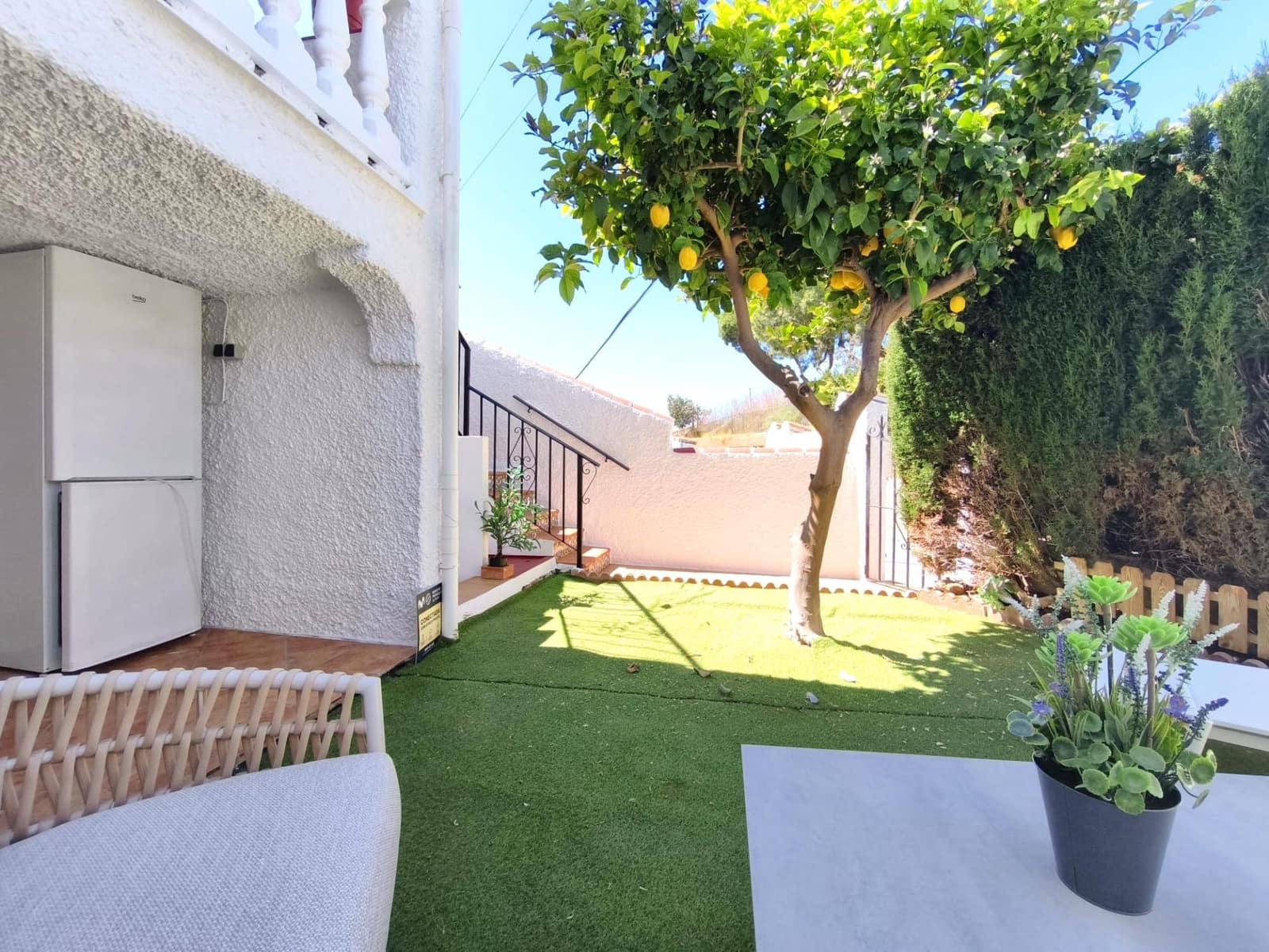 2 makuuhuone Rivitalo vuokrattavana paikassa Caleta de Velez - 1 200 € (Ref: 9770585)