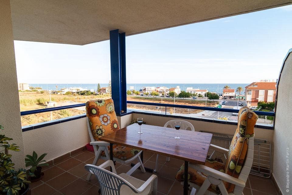 Piso de 2 habitaciones en Algarrobo en alquiler con piscina - 1.100 € (Ref: 9778040)