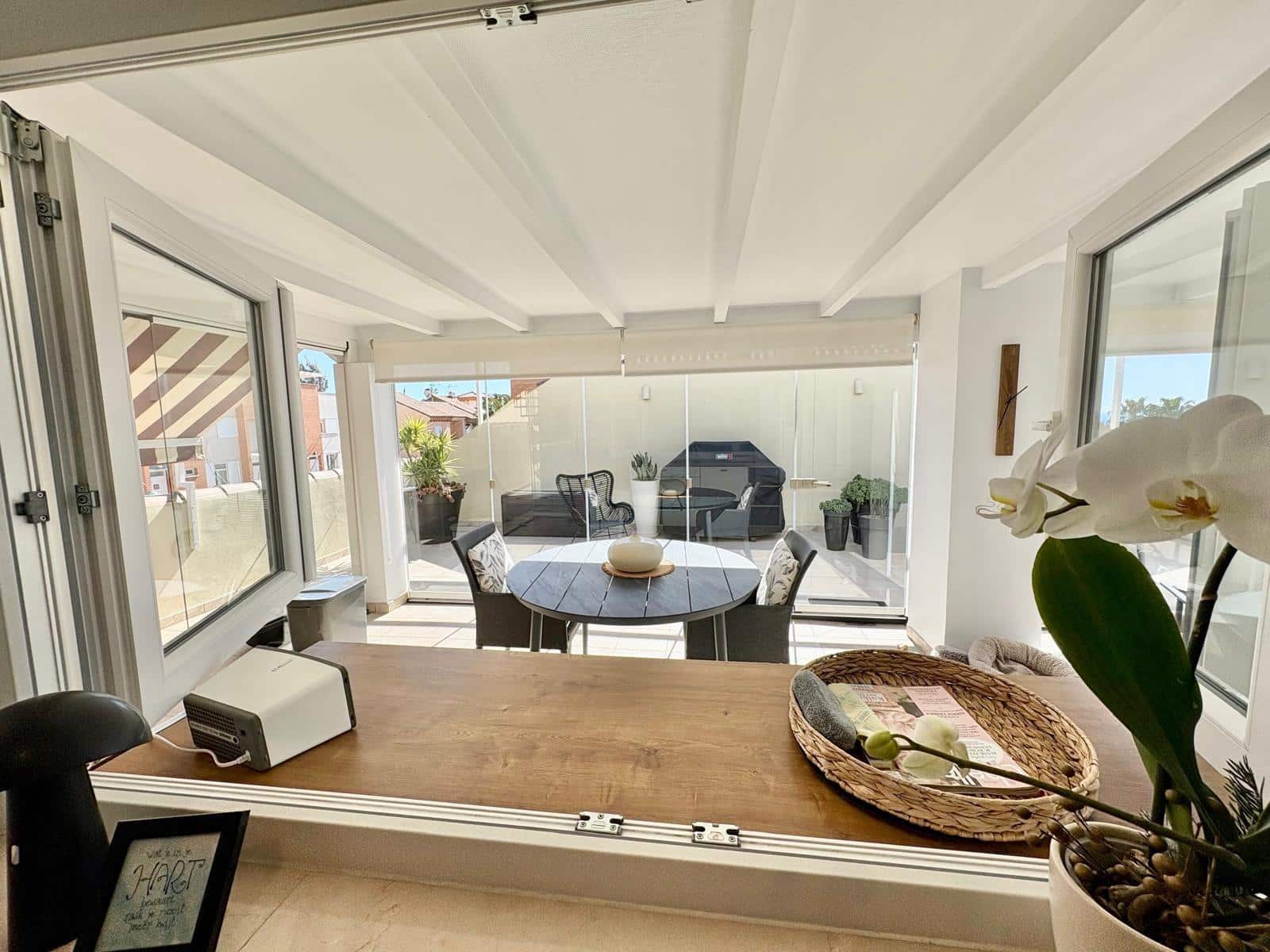 2 soverom Penthouse til salgs i Caleta de Velez med svømmebasseng garasje - € 485 000 (Ref: 9783036)