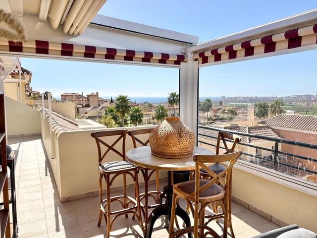 2 soverom Penthouse til salgs i Caleta de Vélez, Vélez-Málaga med svømmebasseng garasje - € 485 000 (Ref: 9783036)