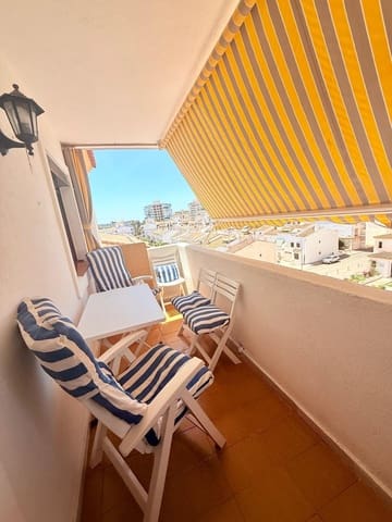 4 soveværelse Lejlighed til leje i Torre del Mar, Vélez-Málaga med swimmingpool - € 1.300 (Ref: 9783038)