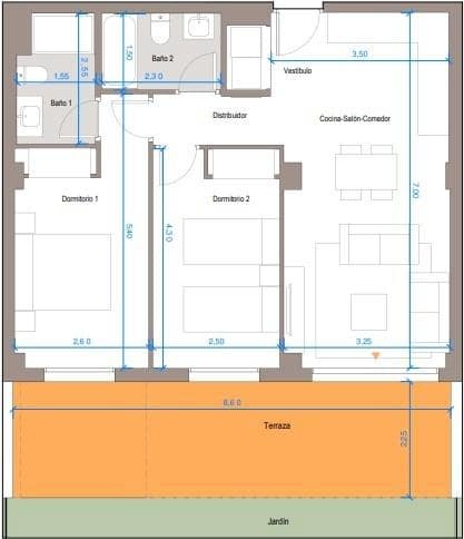 2 Zimmer Wohnung zu verkaufen in Caleta de Velez mit Pool Garage - 269.000 € (Ref: 9804240)