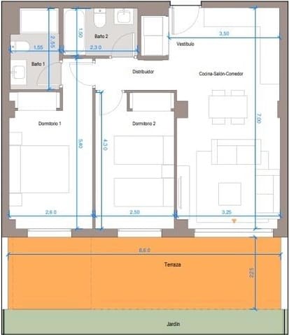 2 Zimmer Wohnung zu verkaufen in Caleta de Vélez, Vélez-Málaga mit Pool Garage - 269.000 € (Ref: 9804240)