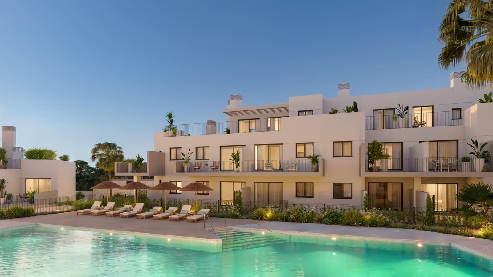 2 Zimmer Wohnung zu verkaufen in Caleta de Velez mit Pool Garage - 269.000 € (Ref: 9804240)