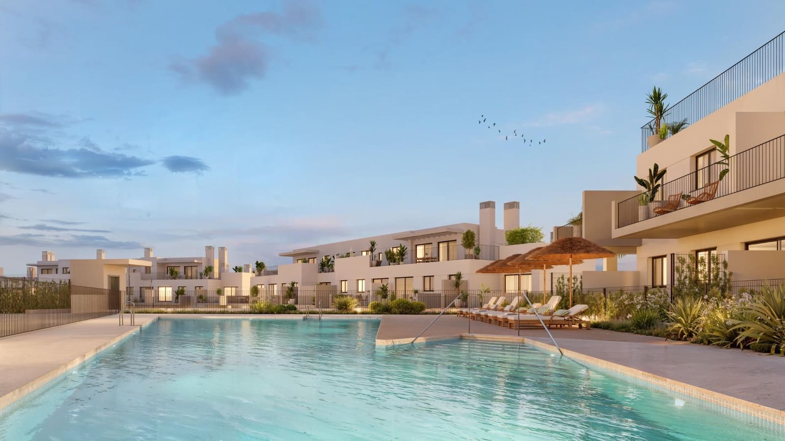 2 Zimmer Wohnung zu verkaufen in Caleta de Velez mit Pool Garage - 269.000 € (Ref: 9804240)