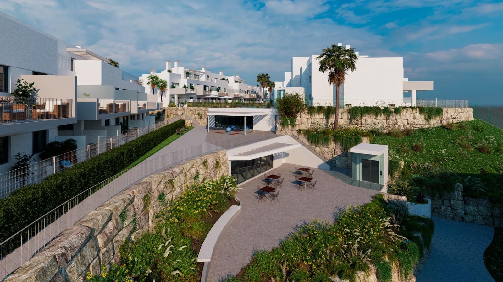 2 Zimmer Wohnung zu verkaufen in Caleta de Velez mit Pool Garage - 269.000 € (Ref: 9804240)