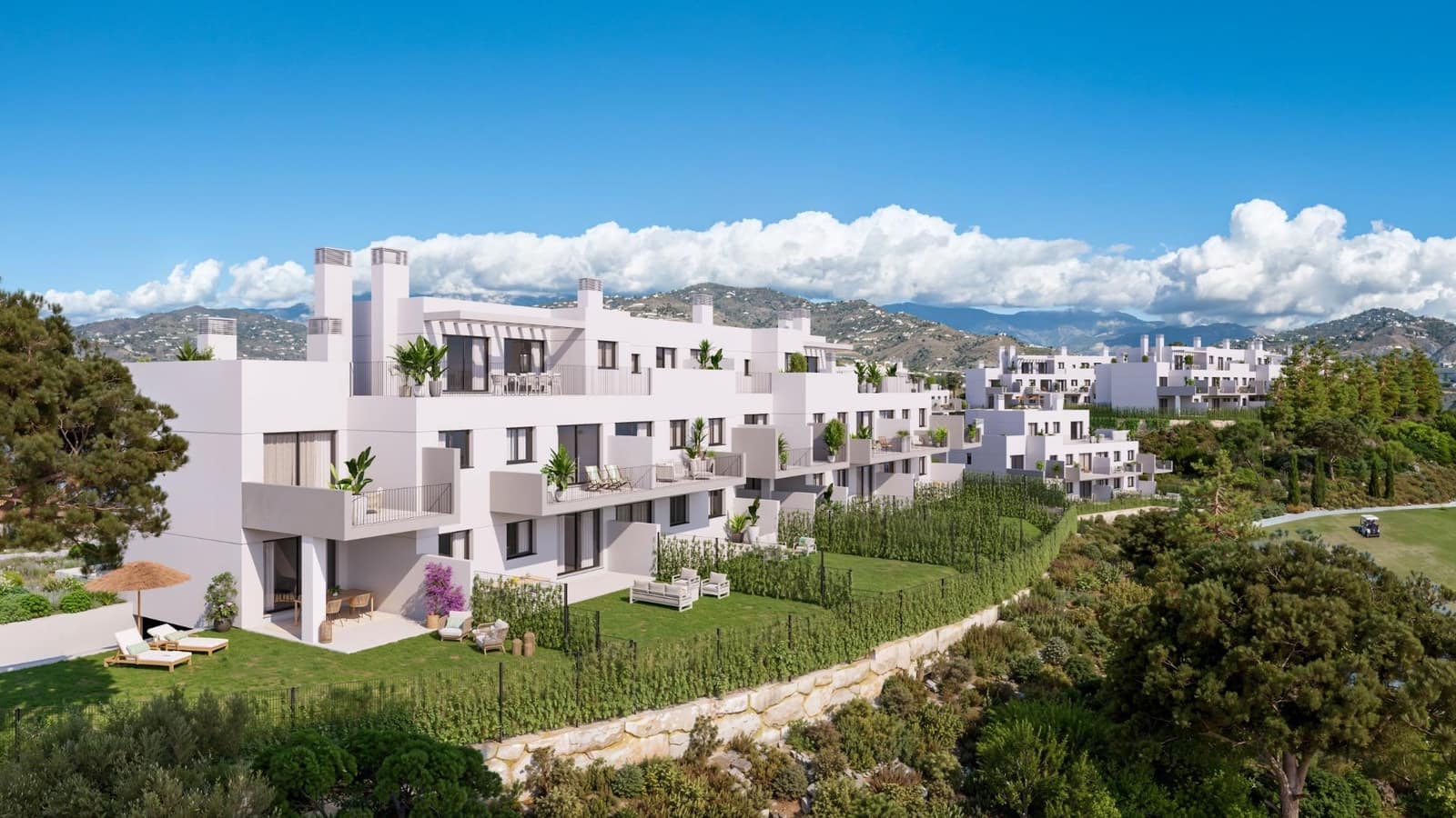 2 Zimmer Wohnung zu verkaufen in Caleta de Velez mit Pool Garage - 269.000 € (Ref: 9804240)