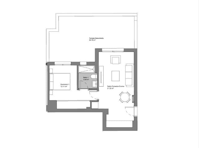 2 soveværelse Lejlighed til salg i Torre del Mar, Vélez-Málaga - € 269.950 (Ref: 9825177)