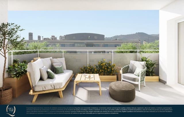 2 soveværelse Lejlighed til salg i Torre del Mar, Vélez-Málaga - € 269.950 (Ref: 9825177)