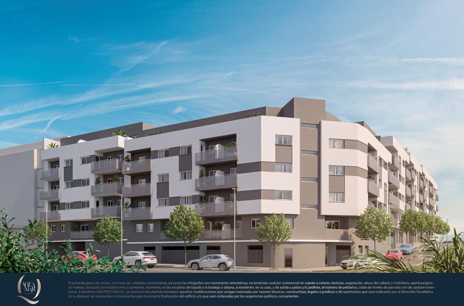 2 soveværelse Lejlighed til salg i Torre del Mar - € 269.950 (Ref: 9825177)
