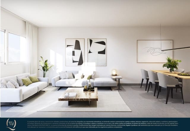 2 soveværelse Lejlighed til salg i Torre del Mar, Vélez-Málaga - € 269.950 (Ref: 9825177)