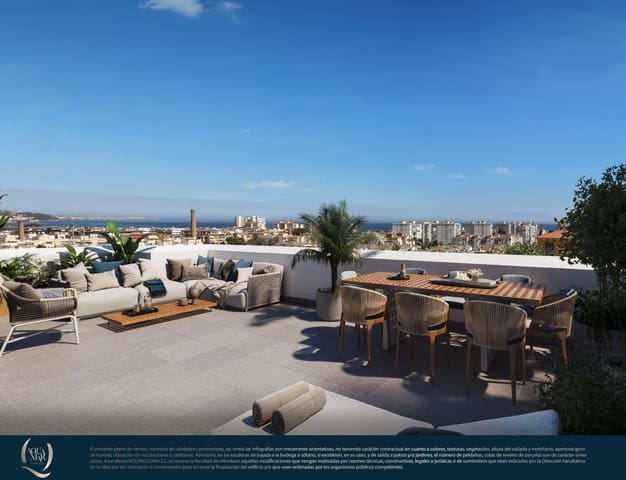 2 soveværelse Lejlighed til salg i Torre del Mar, Vélez-Málaga - € 269.950 (Ref: 9825177)
