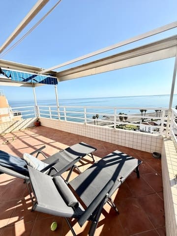 2 quarto Penthouse para arrendar em Vélez-Málaga com piscina - 1 200 € (Ref: 9843335)
