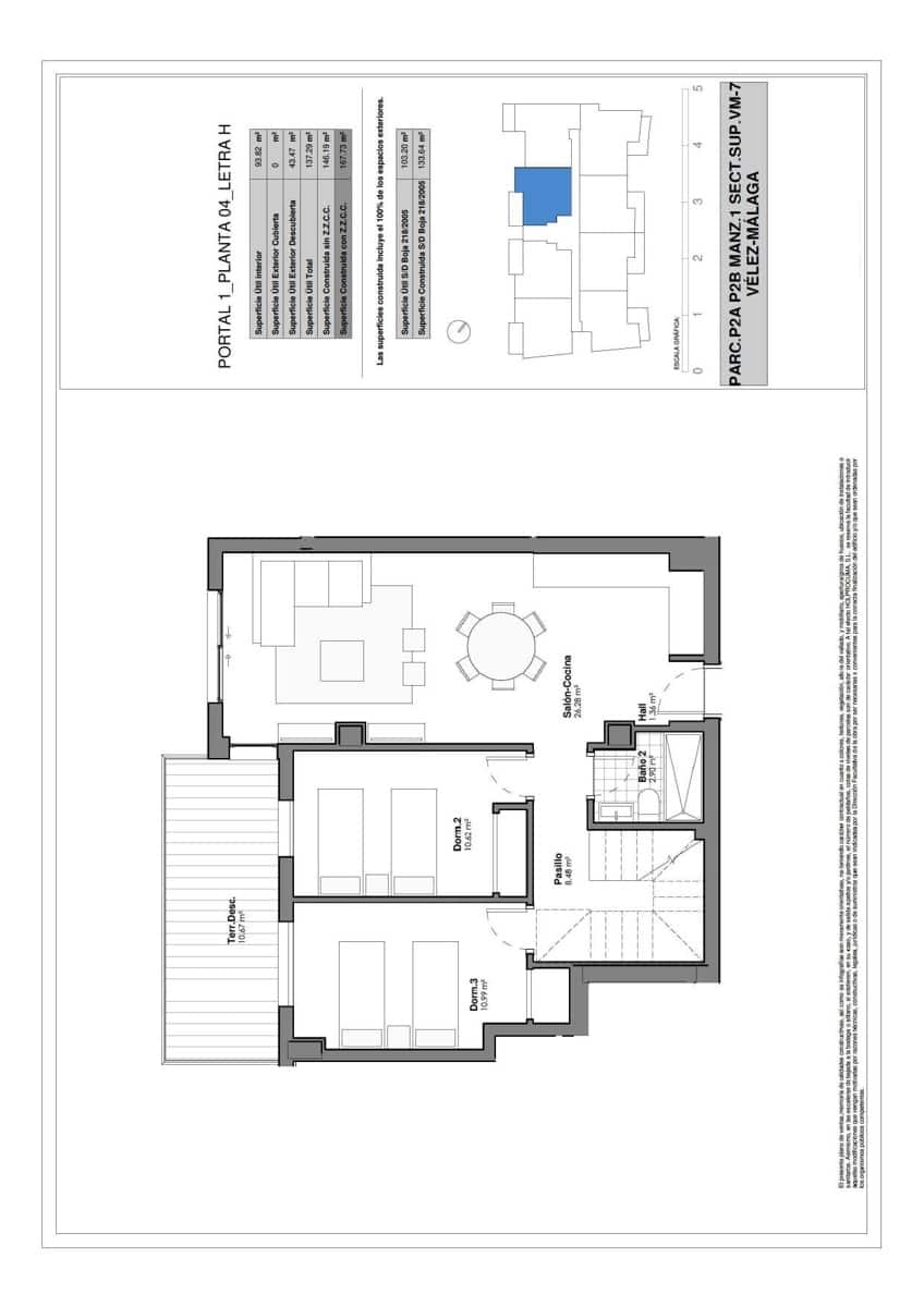 3 bedroom Flat for sale in Velez-Malaga with garage - € 269,950 (Ref: 9846172)