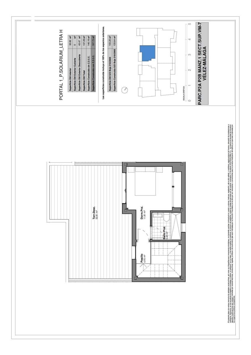 3 bedroom Flat for sale in Velez-Malaga with garage - € 269,950 (Ref: 9846172)